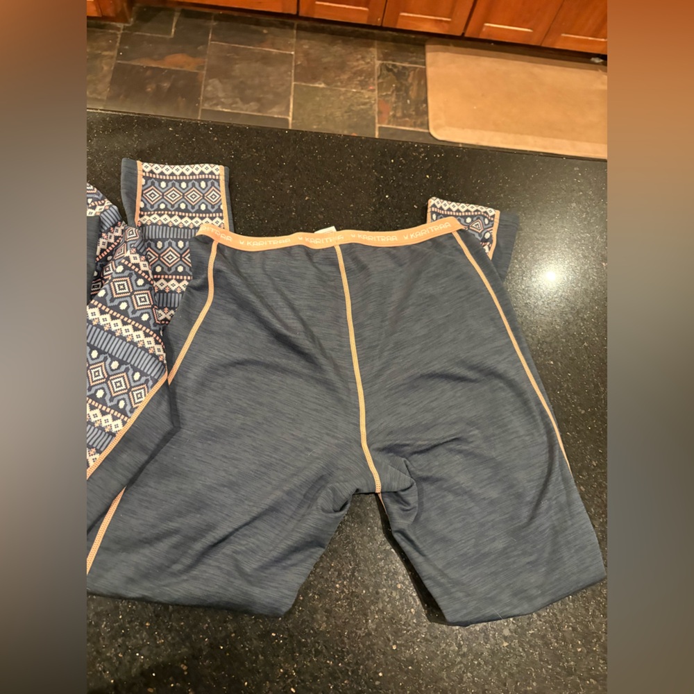 WOMEN'S THERMOACTIVE SHIRTand LEGGINGS KARI TRAA - Picture 10 of 12